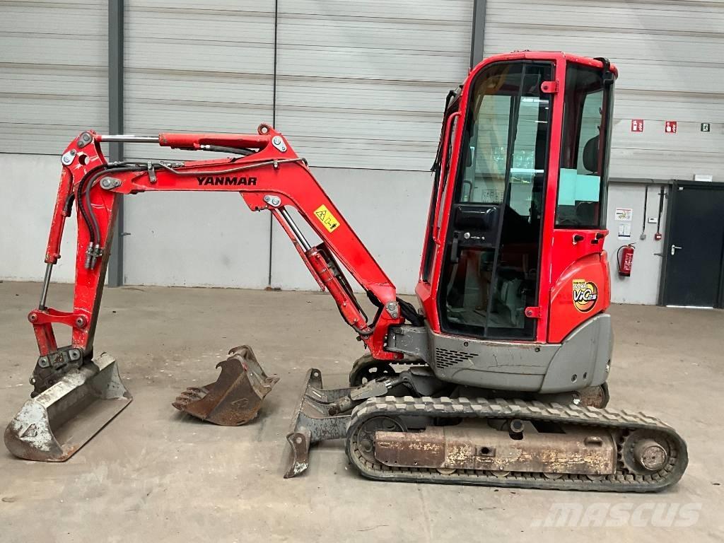 Yanmar Vio 25-4 Mini excavators < 7t