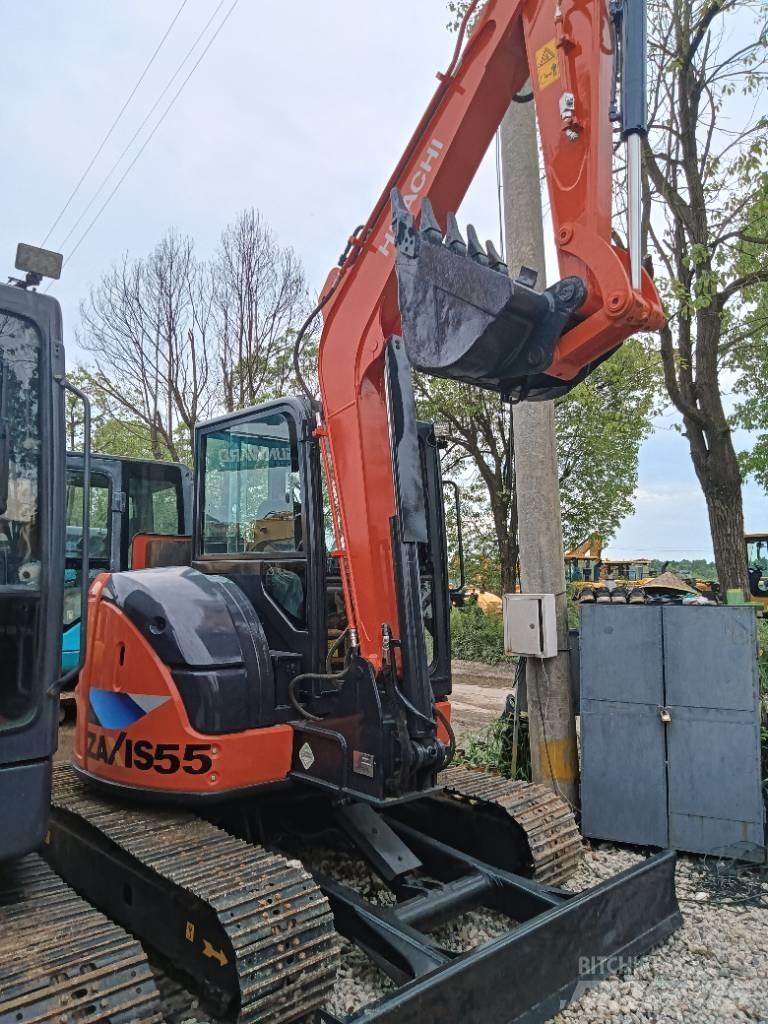 Hitachi ZX55 Mini excavators < 7t