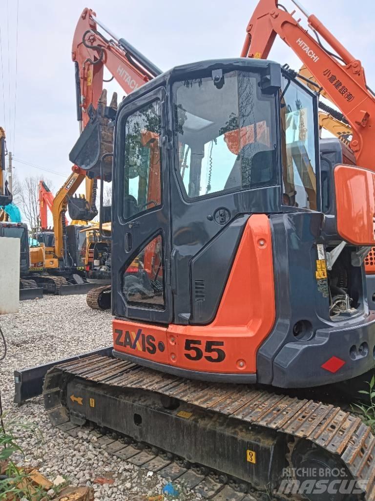 Hitachi ZX55 Mini excavators < 7t