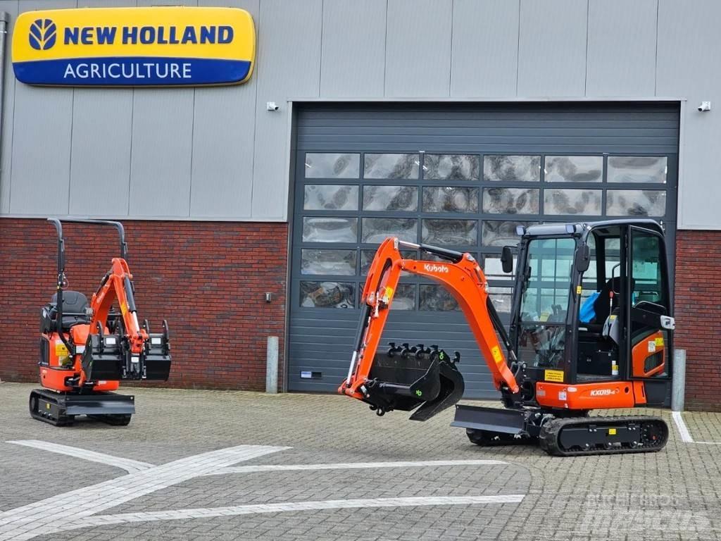 Kubota KX019-4 Mini excavators < 7t