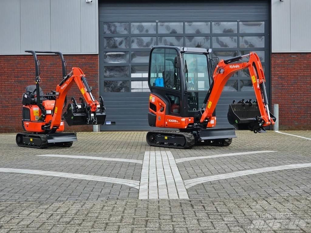 Kubota KX019-4 Mini excavators < 7t