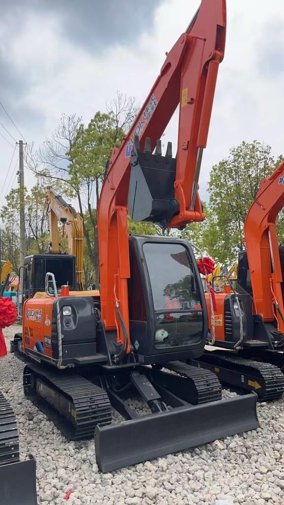Hitachi Zaxis 60 Mini excavators < 7t