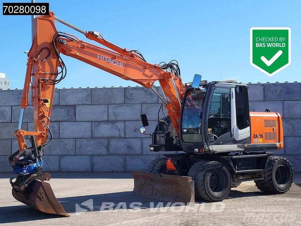 Hitachi ZX140W -3 Wheeled excavators