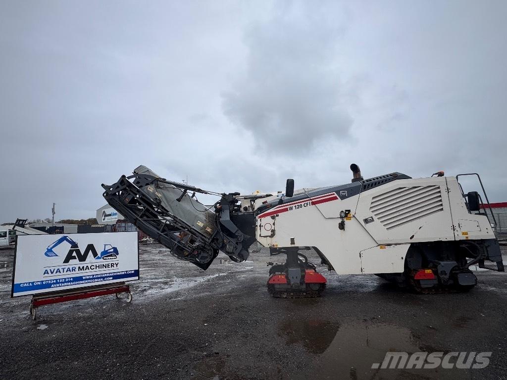 Wirtgen W 120 CFi Asphalt cold milling machines