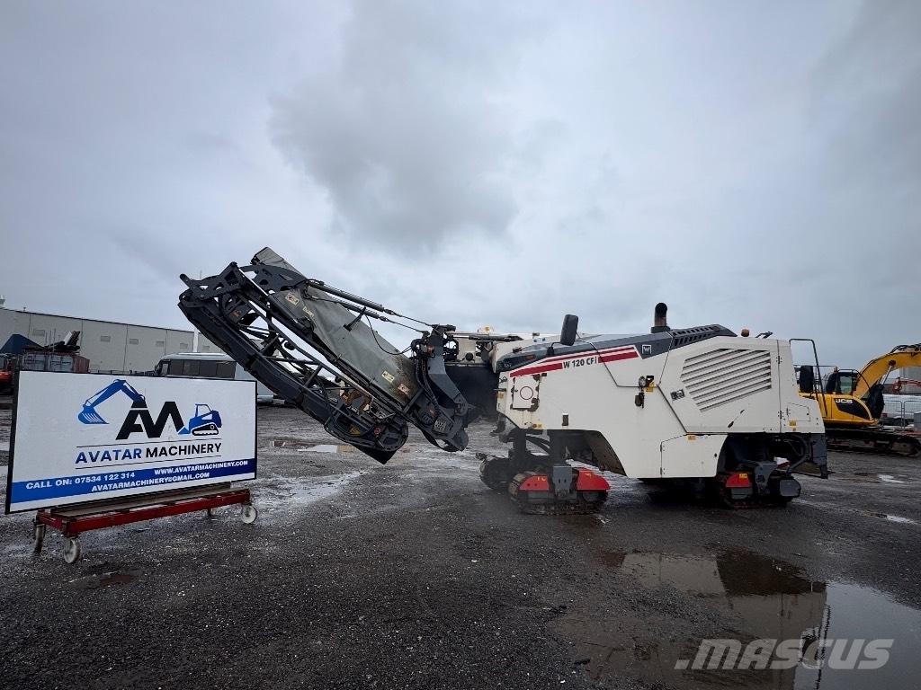 Wirtgen W 120 CFi Asphalt cold milling machines