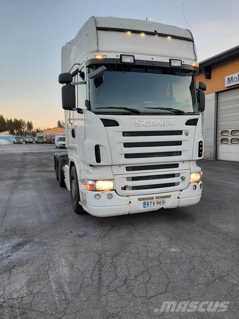 Scania R 500 Truck Tractor Units