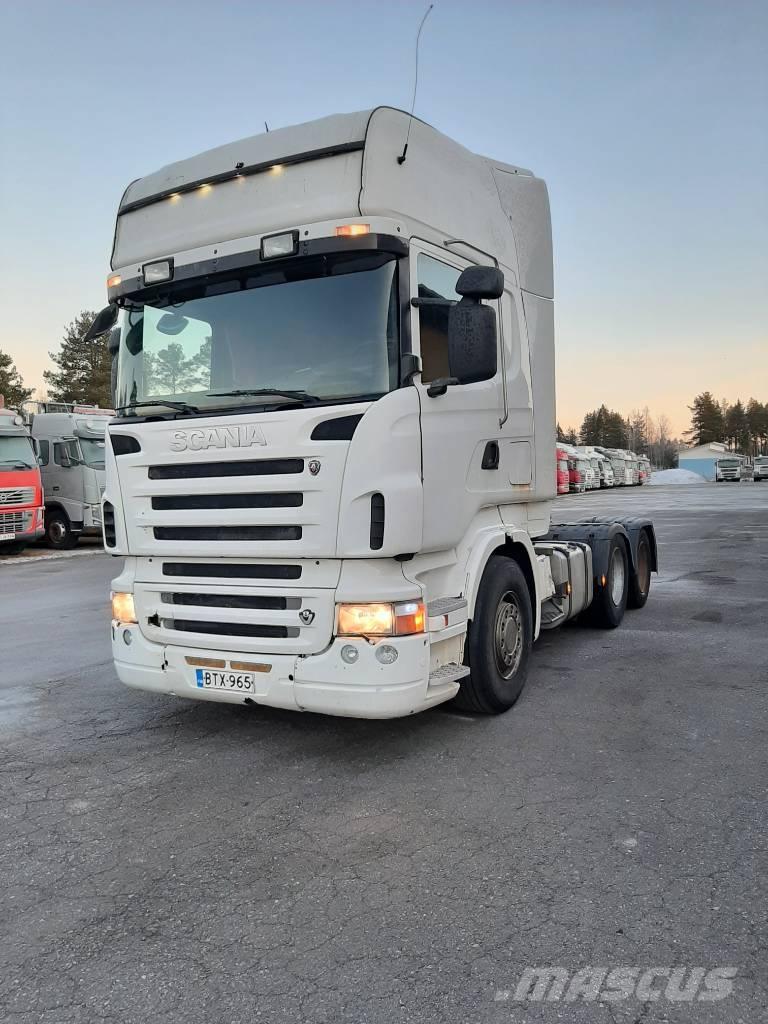 Scania R 500 Truck Tractor Units