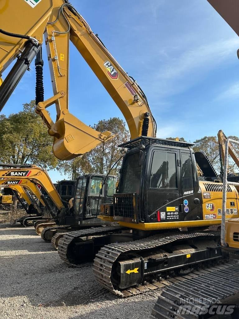 CAT 315D2 Crawler excavators