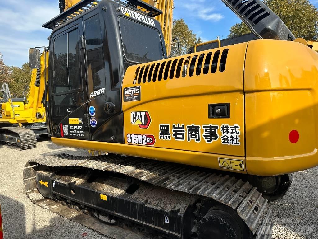 CAT 315D2 Crawler excavators