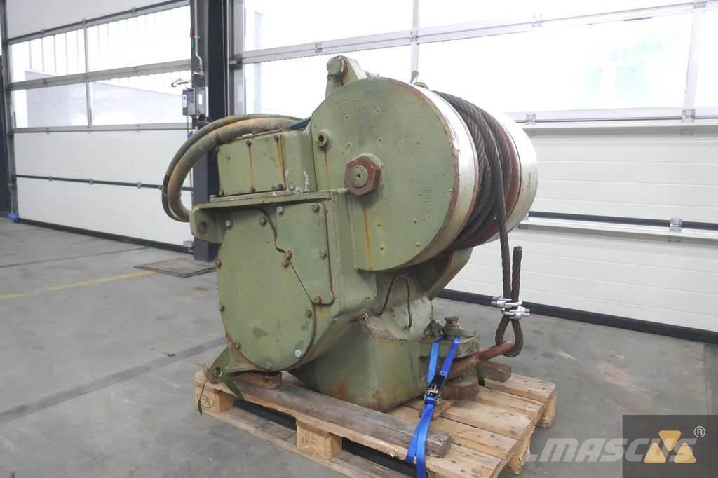 Hyster D7K Other components