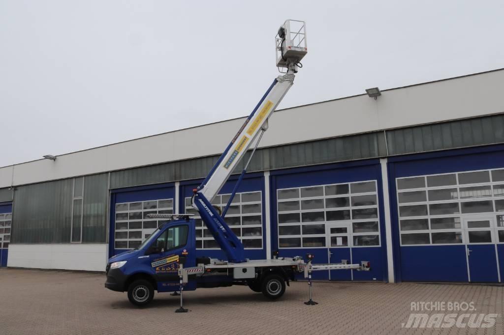 Multitel MTE 270 EX Truck mounted aerial platforms