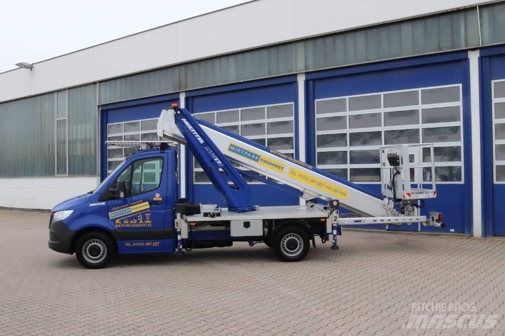 Multitel MTE 270 EX Truck mounted aerial platforms