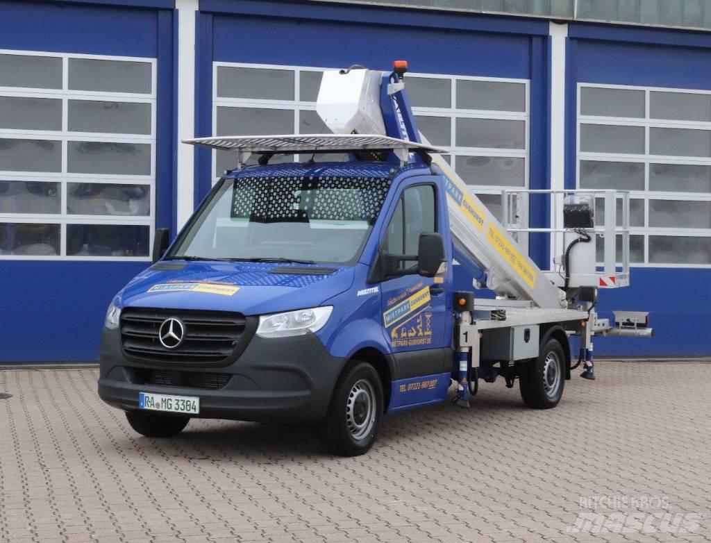 Multitel MTE 270 EX Truck mounted aerial platforms