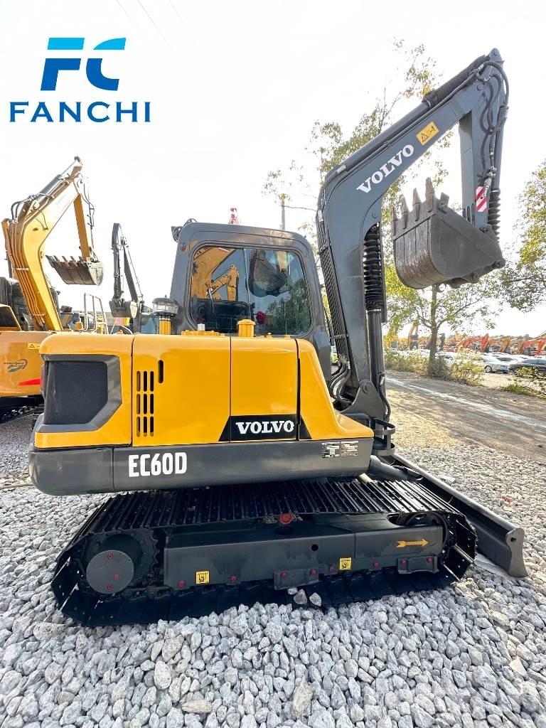Volvo ec60 Crawler excavators