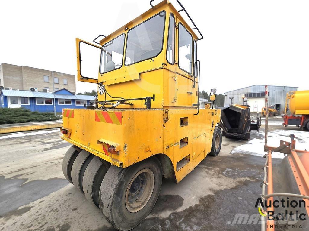 Hamm GRW 18 Pneumatic tired rollers