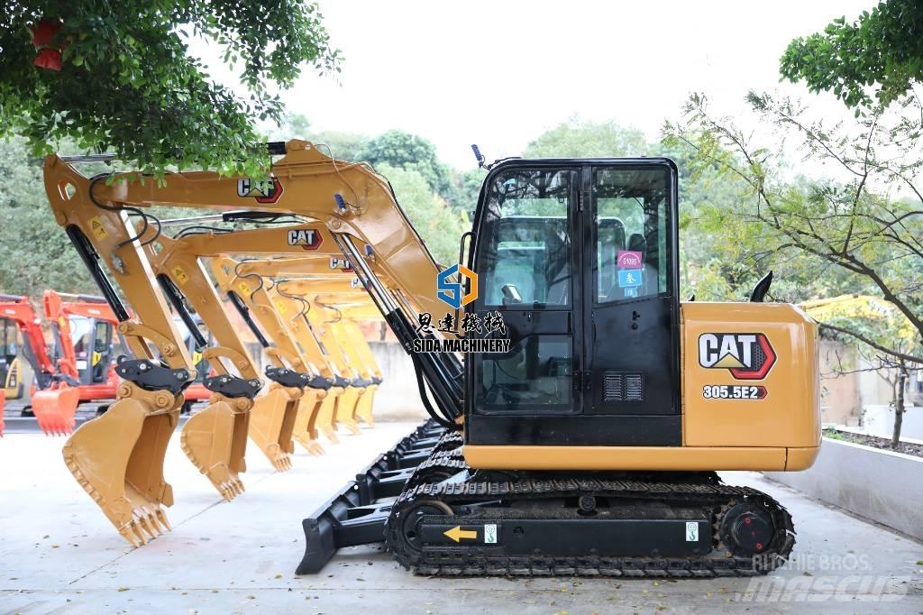 CAT 305.5E2 Mini excavators < 7t