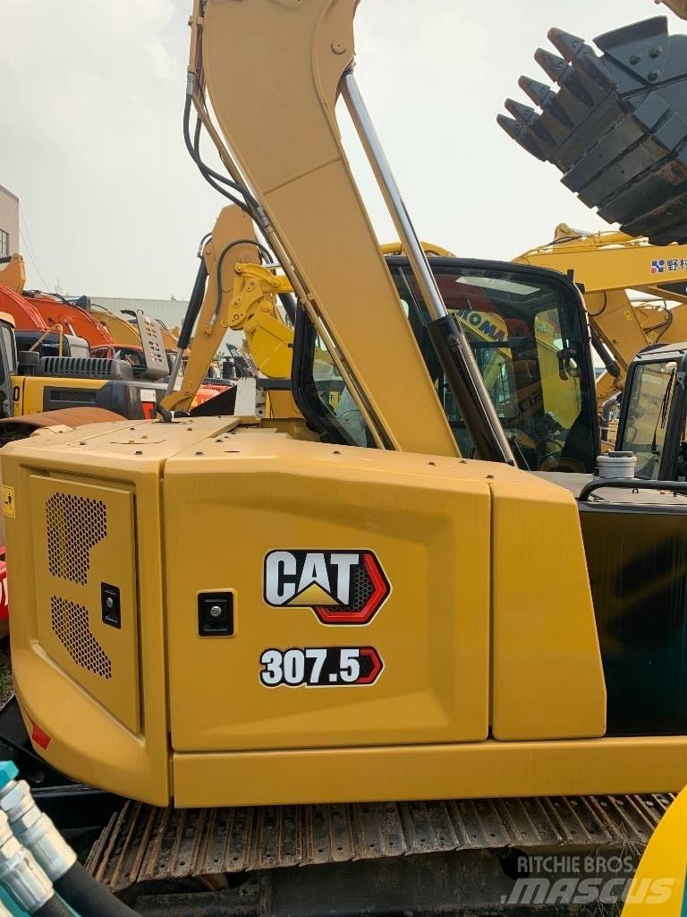 CAT 307.5 Crawler excavators