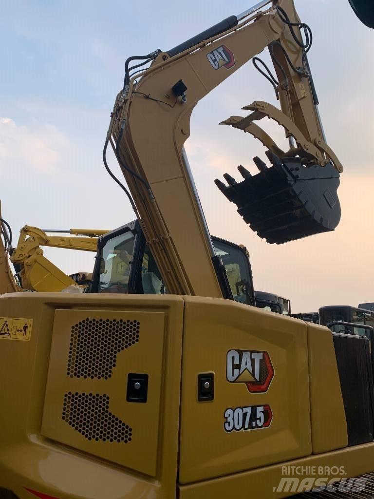 CAT 307.5 Crawler excavators