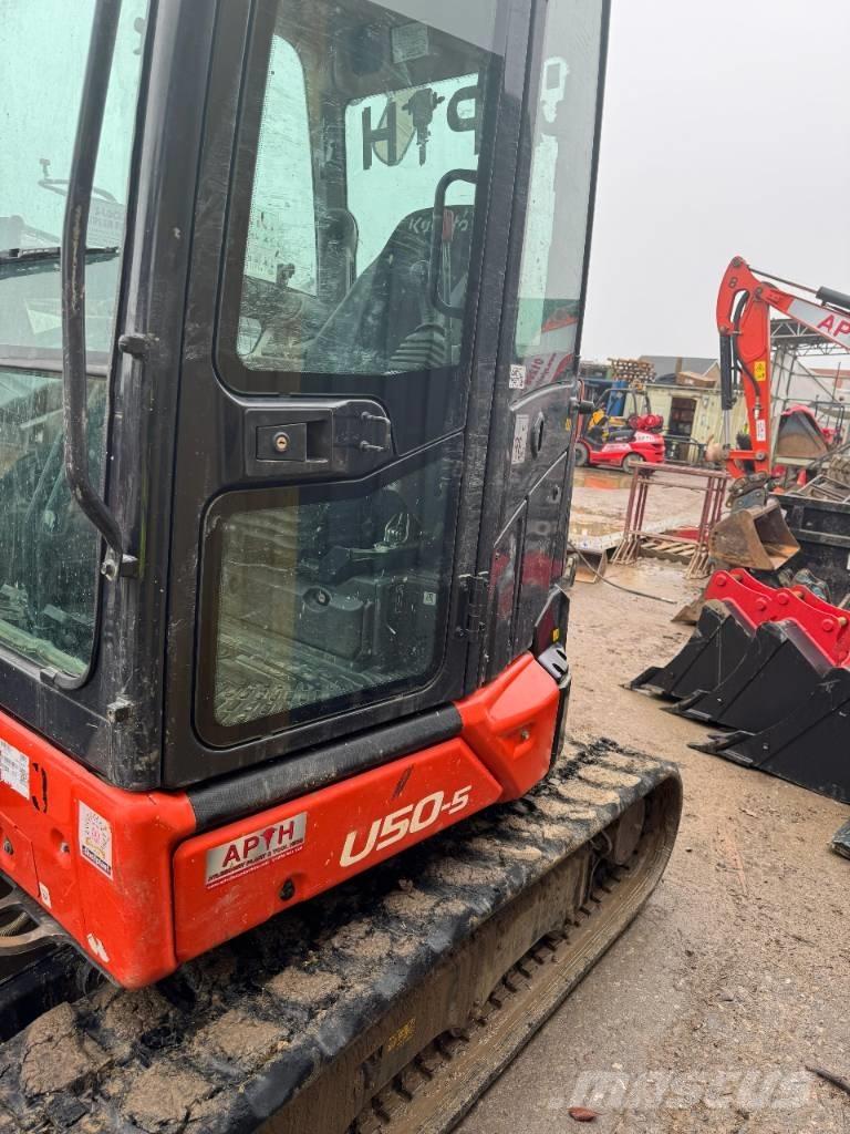 Kubota U 50-5 Mini excavators < 7t