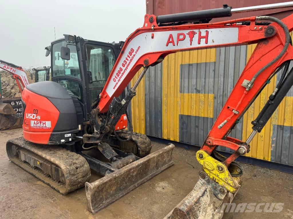 Kubota U 50-5 Mini excavators < 7t