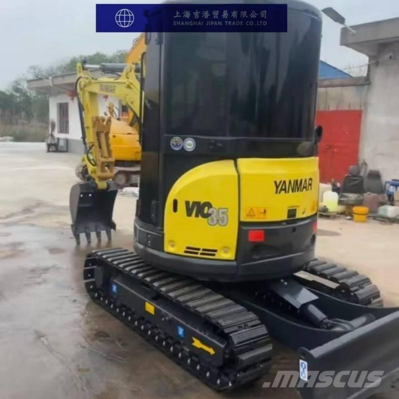 Yanmar io 35 Mini excavators < 7t