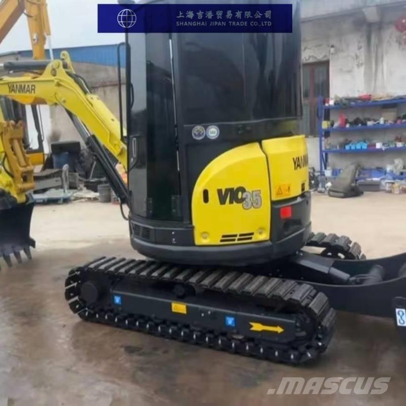 Yanmar io 35 Mini excavators < 7t