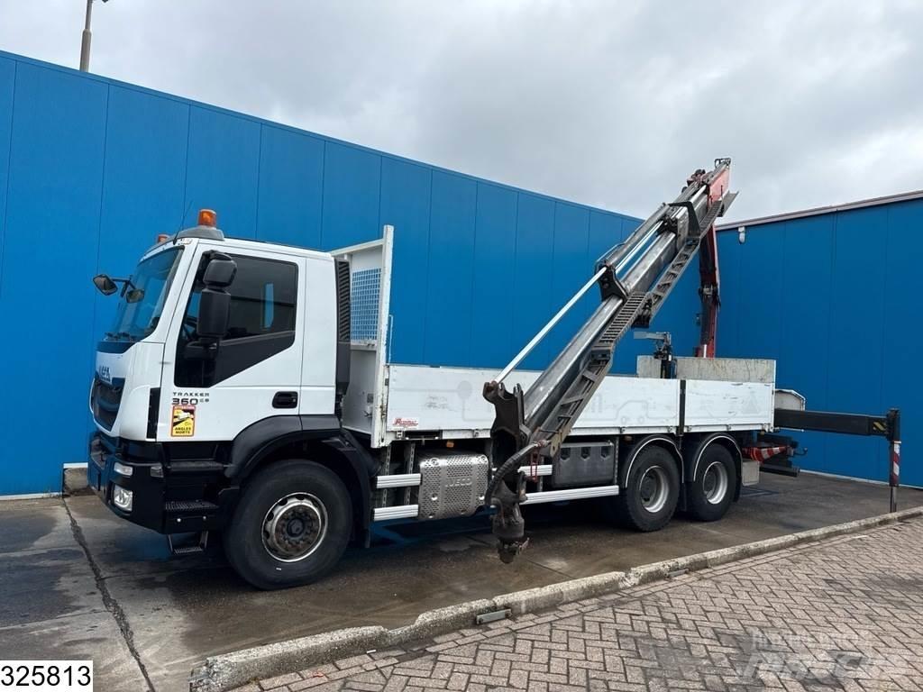 Iveco Stralis 360 Flatbed/Dropside trucks