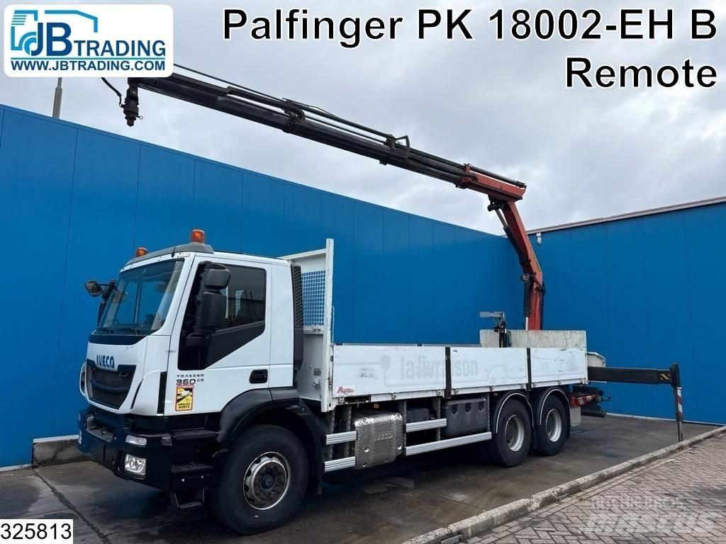 Iveco Stralis 360 Flatbed/Dropside trucks