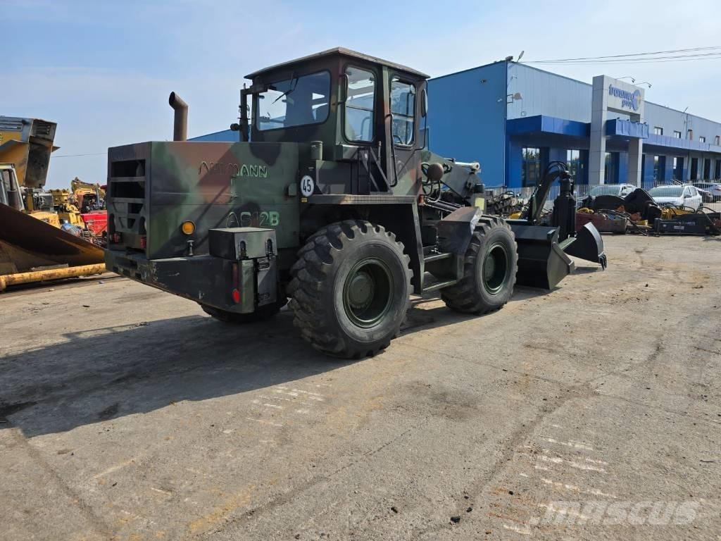 Ahlmann AS 12 B Wheel loaders