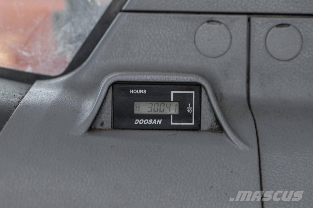 Doosan DX 140 W Wheeled excavators
