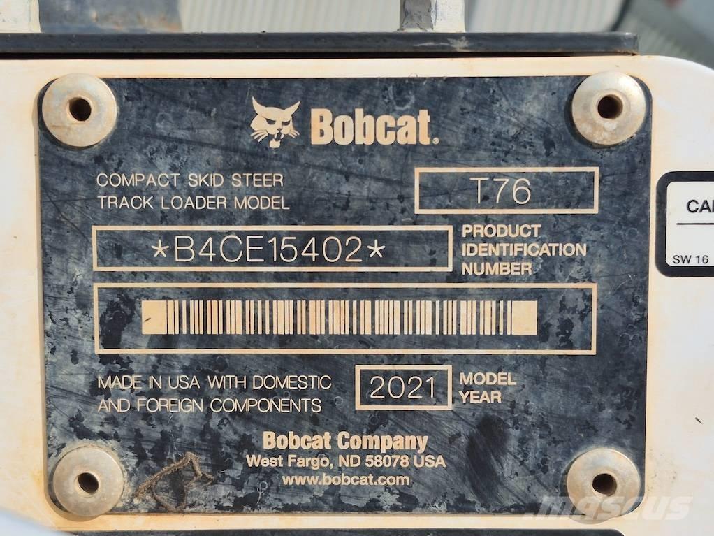 Bobcat T 76 Skid steer loaders
