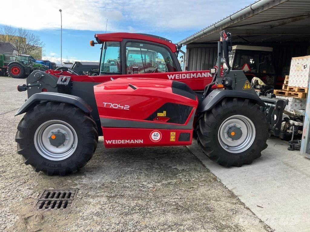 Weidemann T7042 Farming telehandlers