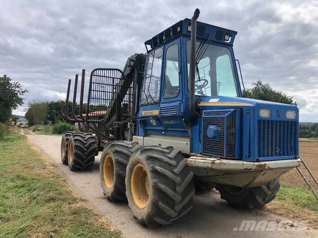 Rottne Solid F14 Forwarders