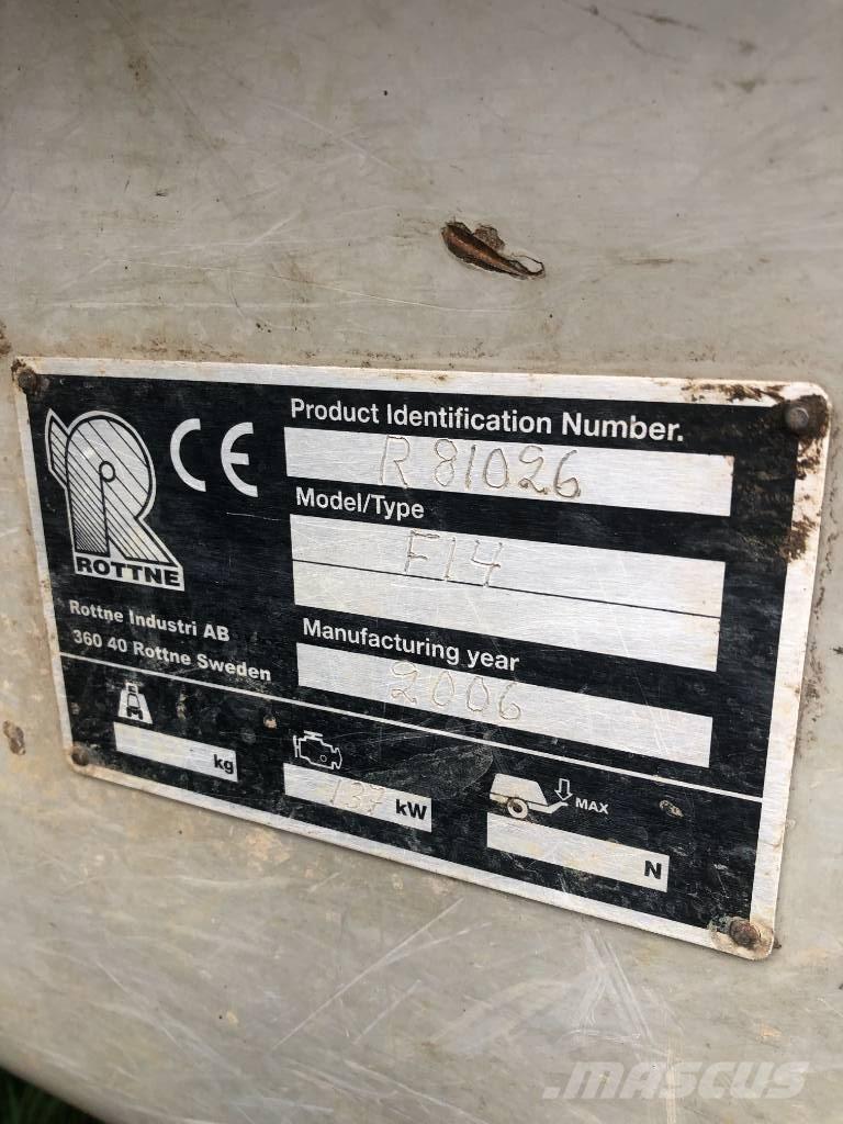 Rottne Solid F14 Forwarders