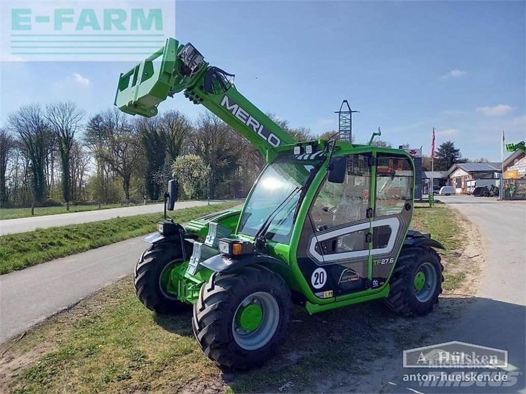 Merlo tf 27.6 Farming telehandlers