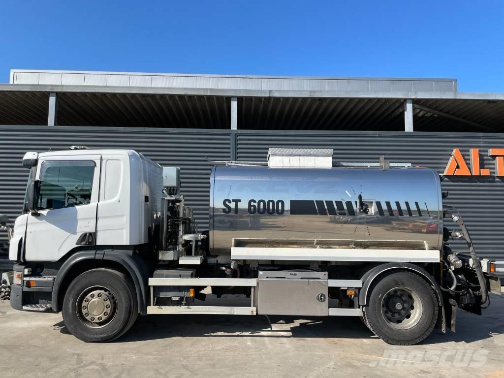 Scania Kobit ST6000H Bitumen sprayers
