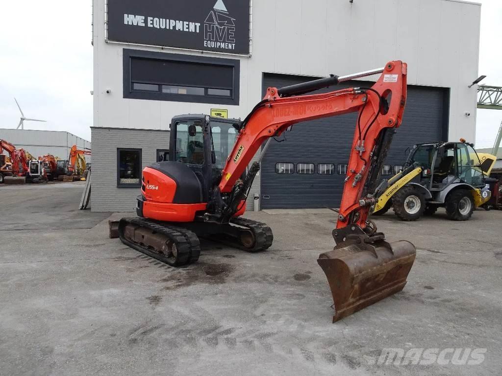 Kubota U55-4 Mini excavators < 7t