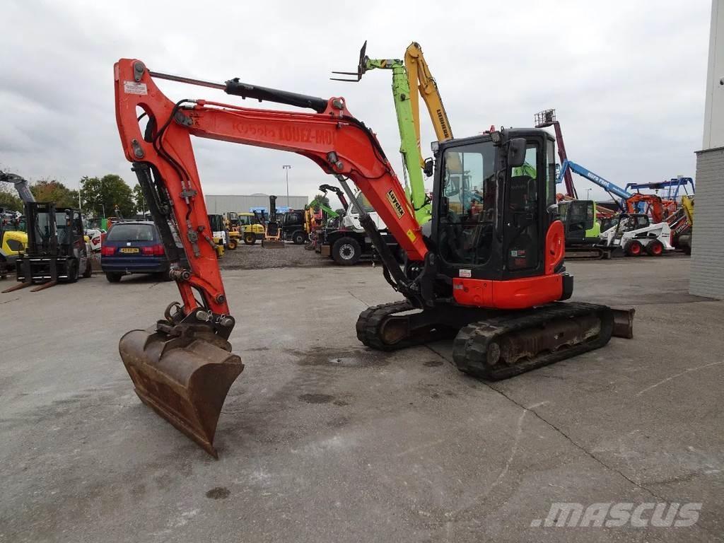 Kubota U55-4 Mini excavators < 7t