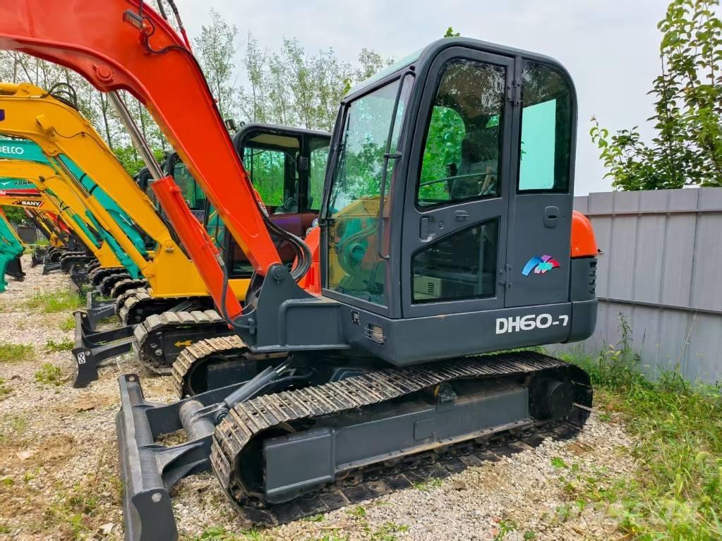 Doosan DH 60-7 Mini excavators < 7t