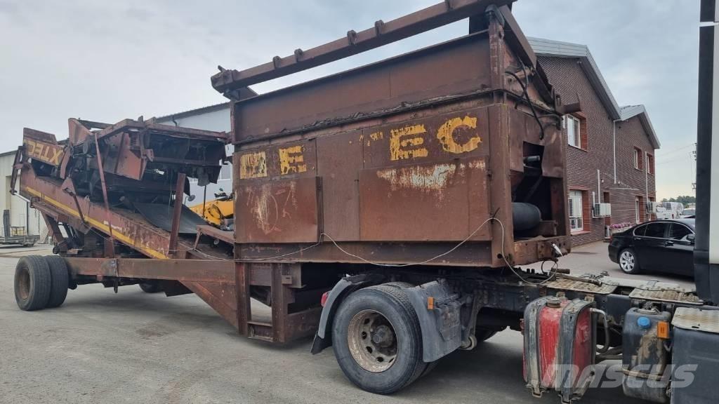 Extec Screener Mobile screeners