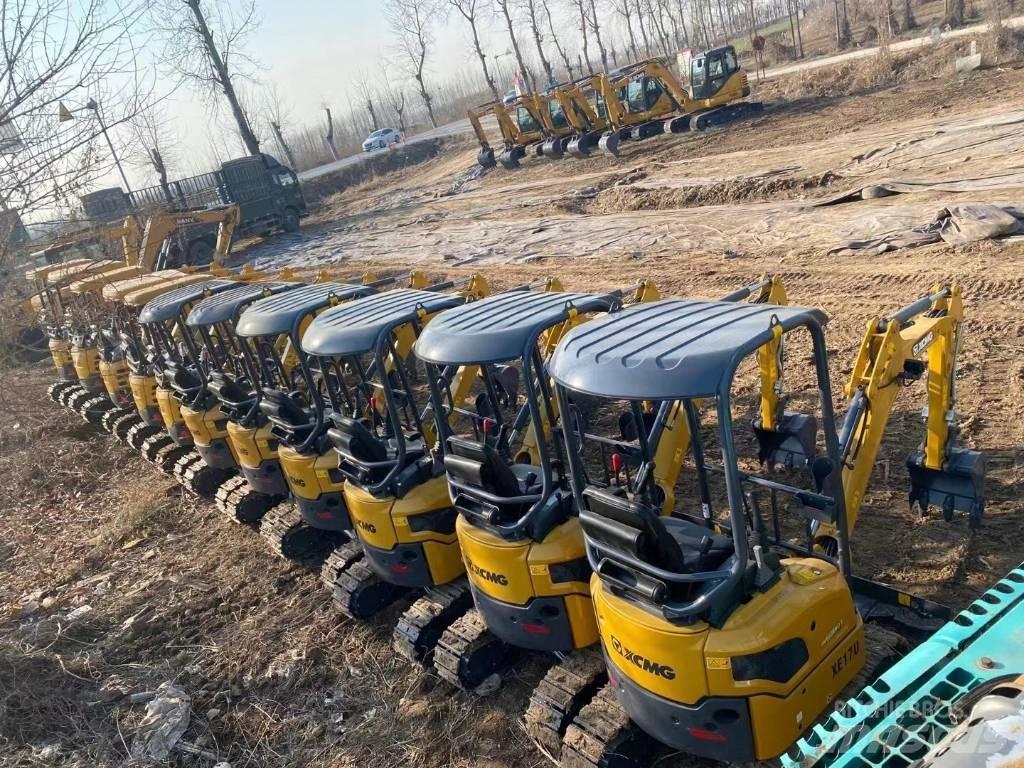 XCMG XE 17 U Mini excavators < 7t