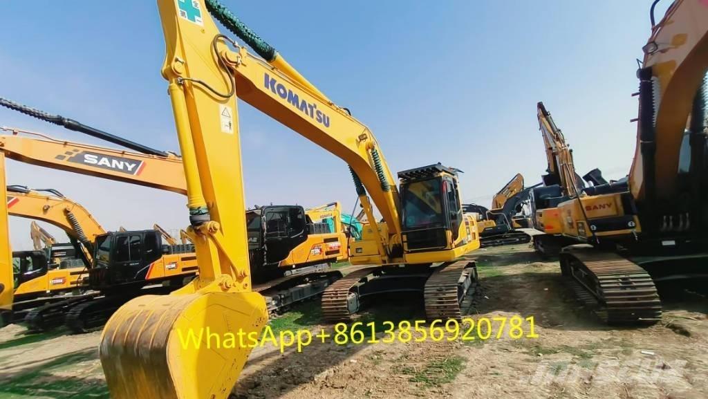 Komatsu PC 200-8 Crawler excavators