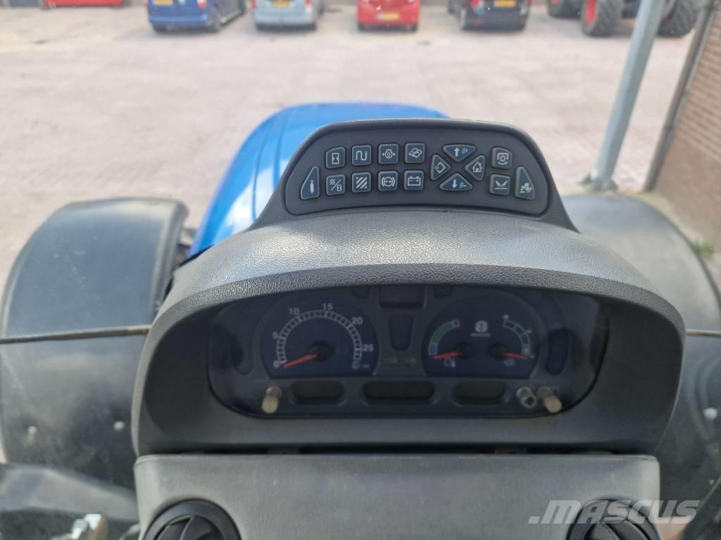New Holland TS 135 A Tractors