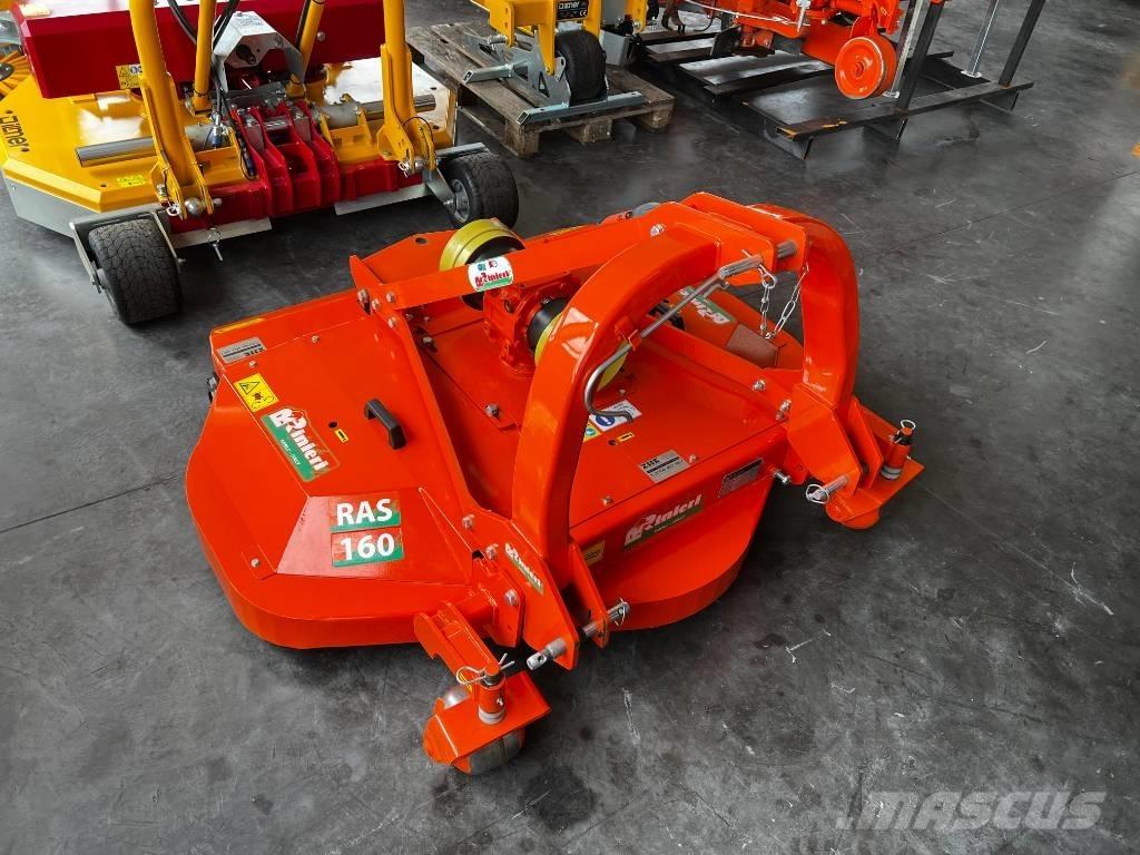 Rinieri  RAS-160 + M/S Mowers