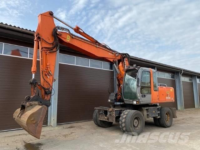 Hitachi ZX 180 W Wheeled excavators