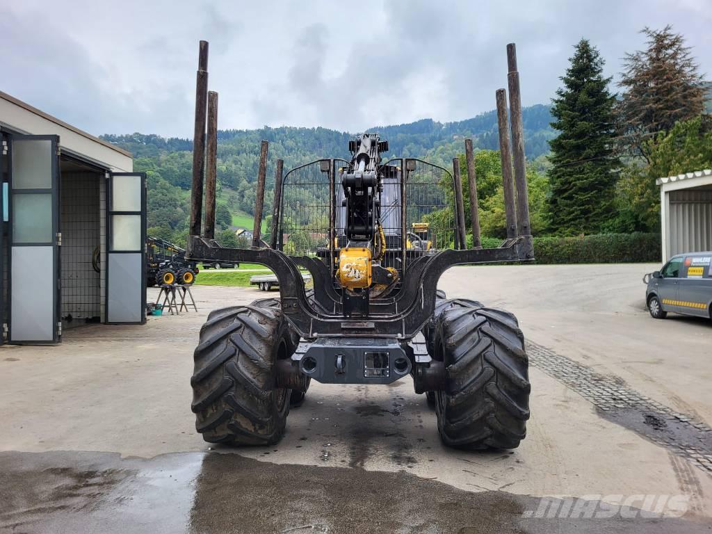 Ponsse Buffalo 8W Forwarders