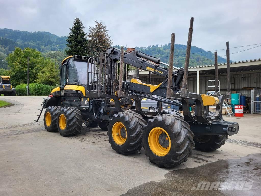 Ponsse Buffalo 8W Forwarders