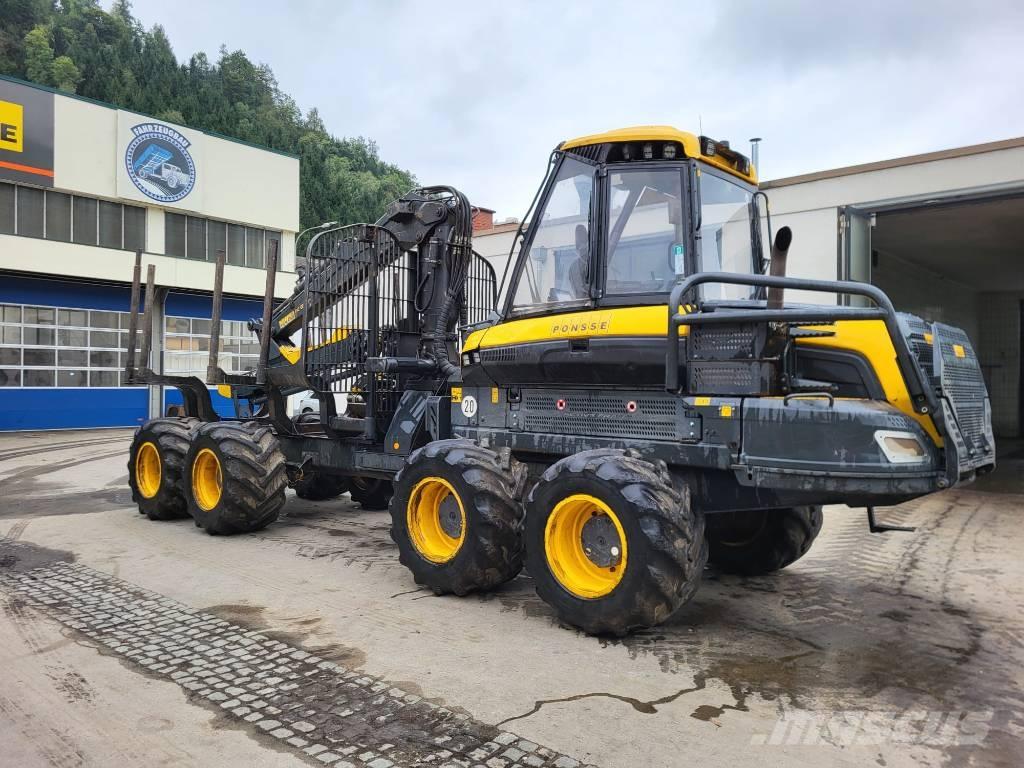 Ponsse Buffalo 8W Forwarders