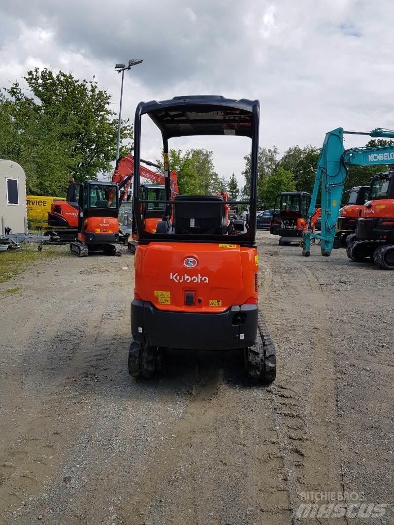 Kubota KX016-4 Mini excavators < 7t