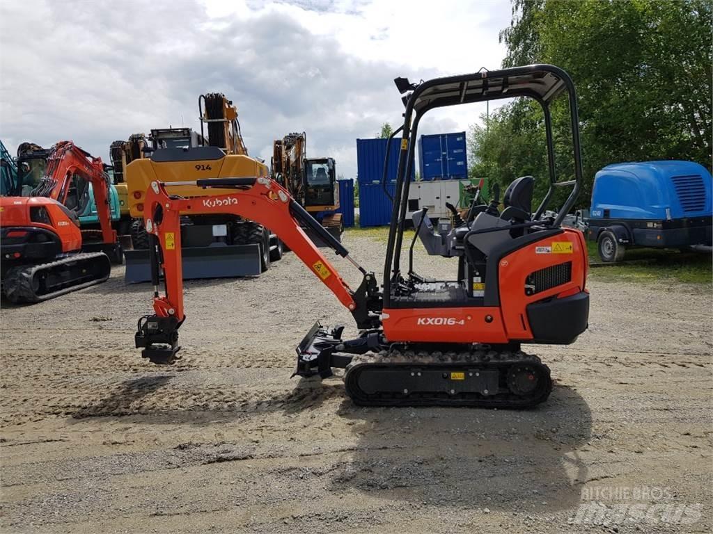 Kubota KX016-4 Mini excavators < 7t